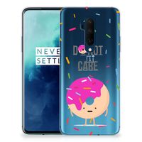 OnePlus 7T Pro Siliconen Case Donut Roze