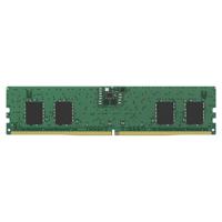 Kingston ValueRAM Werkgeheugenmodule voor PC DDR5 8 GB 1 x 8 GB Non-ECC 4800 MHz 288-pins DIMM CL40 KVR48U40BS6-8