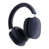 T'nB - Bounce ANC Midnight Blue, draadloze bluetooth-hoofdtelefoon, actieve ANC-ruisonderdrukking, looptijd 50 uur, meeslepend geluid, geïntegreerde microfoon, Bluetooth 5.3, 3,5 mm jackstekker