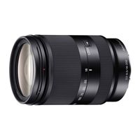 Sony E 18-200mm f/3.5-6.3 OSS LE objectief (SEL18200LE.AE)