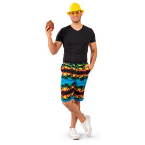 Tropische Hawaii Broek Sunset Heren