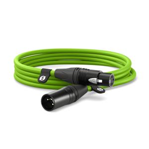 Rode XLR-3M Green premium XLR-kabel 3 meter