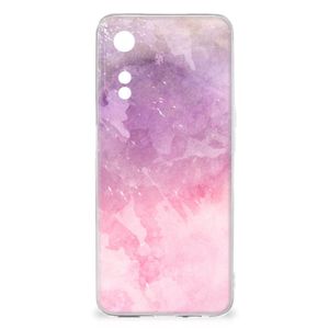 Hoesje maken OPPO A78 5G | A58 5G Pink Purple Paint