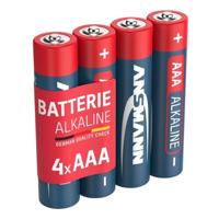 Alkaline battery AAA / LR03 / 1,5 V - first-class quality with long durability