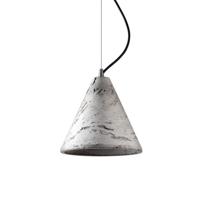 Nowodvorski Ø 20cm hanglamp Volcano van beton 6853 - thumbnail