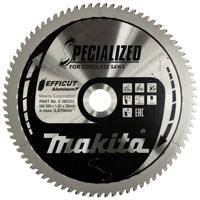 Makita E-06323 Cirkelzaagblad 260 x 30 x 1.85 mm Aantal tanden: 81 1 stuk(s) - thumbnail