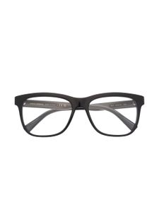 Dolce & Gabbana Kids lunettes de vue à logo imprimé - Noir