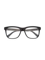 Dolce & Gabbana Kids lunettes de vue à logo imprimé - Noir