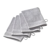Biowashandje, 4-dlg. set, salie 16 x 21 cm
