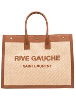 Saint Laurent sac cabas Rive Gauche - Marron