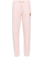 Kenzo pantalon de jogging en coton - Rose