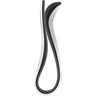 Creotime quilling stroken grijs multicolor 78x0,5 cm 100 stuks Creotime quilling stroken grijs multicolor 78x0,5 cm 100 stuks