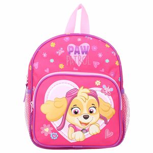 Paw Patrol Puppy Love school rugtas/rugzak voor peuters/kleuters/kinderen 29 cm