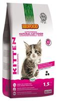 Biofood Kitten Kattenvoer | tot 12 maanden 1,5KG