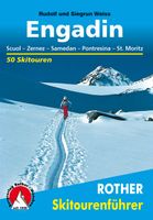 Tourskigids Skitourenführer Engadin | Rother Bergverlag - thumbnail