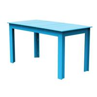 Loll Designs Lollygagger tuintafel 142x71 Sky Blue