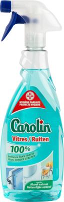 Carolin glasreiniger, spray van 650 ml