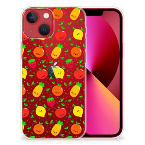 Apple iPhone 13 Siliconen Case Fruits