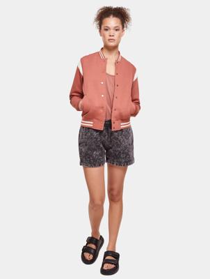 Urban Classics / Baseball jack Inset College in oranje