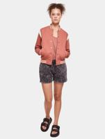 Urban Classics / Baseball jack Inset College in oranje