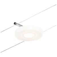 Paulmann Wire Systems 12V-kabelsysteem lamp LED vast ingebouwd 4.5 W LED Chroom (mat) - thumbnail