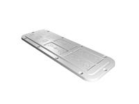 Rittal AX 2563.200 flensplaat (l x b) 149 mm x 447 mm kunststof grijs 1 st.