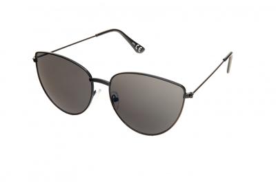 Kost zonnebril unisex zwart (H60)