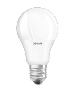 OSRAM 4058075819573 LED-lamp Energielabel F (A - G) E27 Peer 10 W = 75 W Neutraalwit (Ø x l) 60 mm x 110 mm 3 stuk(s)