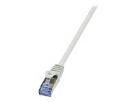 LogiLink CQ4112S patchkabel Cat.7 600MHz S/FTP in grijs 20 m