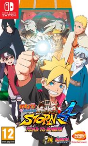 BANDAI NAMCO Entertainment Naruto Shippuden Ultimate Ninja Storm 4 Road to Boruto Standaard Engels Nintendo Switch