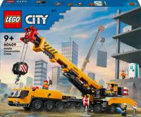 LEGO City 60409 gele mobiele bouwkraan