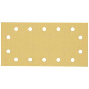 Bosch Accessories EXPERT C470 2608900863 Oscillerend schuurpapier Geperforeerd Korrelgrootte (num) 120 (l x b) 230 mm x 115 mm 10 stuk(s)