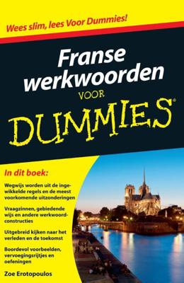 Franse werkwoorden voor Dummies, pocketeditie - Zoe Erotopoulos - ebook