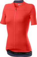 Castelli Anima 3 korte mouw fietsshirt roze dames L - thumbnail