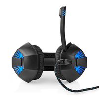 Gaming Headset | Over-Ear | Stereo | USB Type-A / 2x 3.5 mm | Opvouwbare Microfoon | 2.20 m | LED - thumbnail