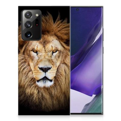 Samsung Galaxy Note20 Ultra TPU Hoesje Leeuw Samsung Galaxy Note20 Ultra TPU Hoesje Leeuw