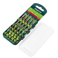 verto bitset s2 staal 15-delig 66h602