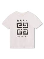 Givenchy Kids t-shirt en coton à imprimé 4G - Blanc - thumbnail