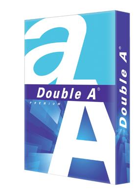 Kopieerpapier double a premium a3 80 gr wit