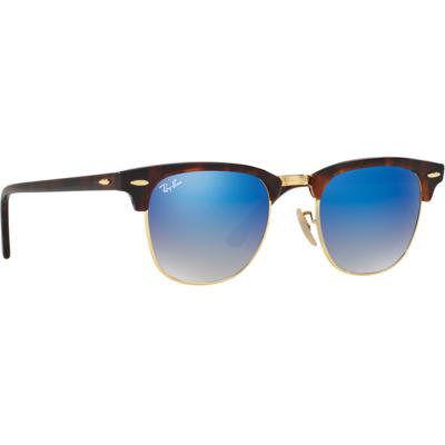 Ray-Ban CLUBMASTER FLASH LENSES GRADIENT zonnebril Vierkant