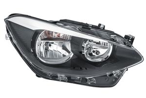 Koplamp HELLA, Inbouwplaats: rechts, Spanning (Volt)12V, u.a. für BMW