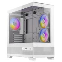 Antec CX500M RGB tower behuizing 2x USB-A | 1x USB-C | Tempered Glass - thumbnail