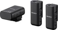 Sony ECM-W3 Zwart Microfoon voor digitale camera - thumbnail