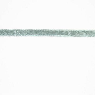 Briljant Baby wieglaken geweven stone green uni + bies band