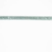 Briljant Baby wieglaken geweven stone green uni + bies band