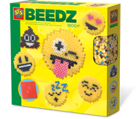 SES Creative Beedz Strijkkralen - Emoticons