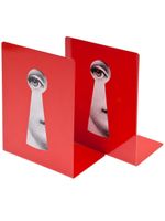 Fornasetti serres-livres "Serratura" - Rouge - thumbnail