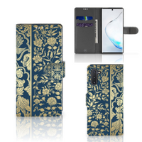 Samsung Galaxy Note 10 Hoesje Beige Flowers