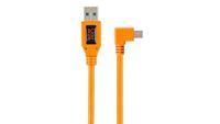 Tether Tools Tether Tools USB 2.0 naar Mini-B 5-pins adapter Pigtail 50 cm