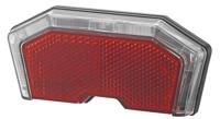 Union Achterlicht E bike Led Accu (6 15V) Rood - thumbnail